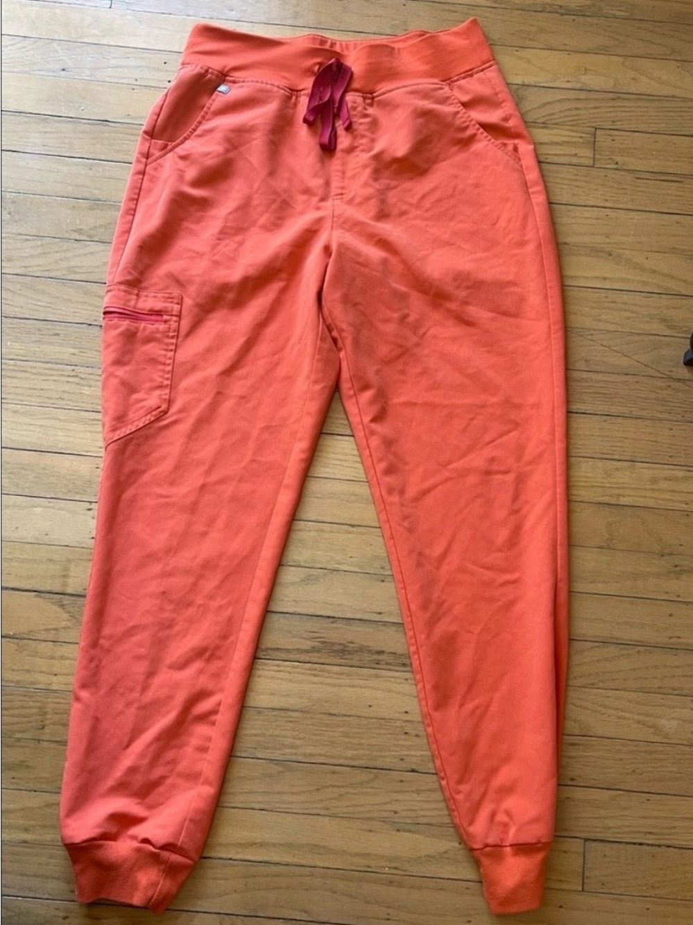 zamora high waisted 2.0 jogger scrub pants